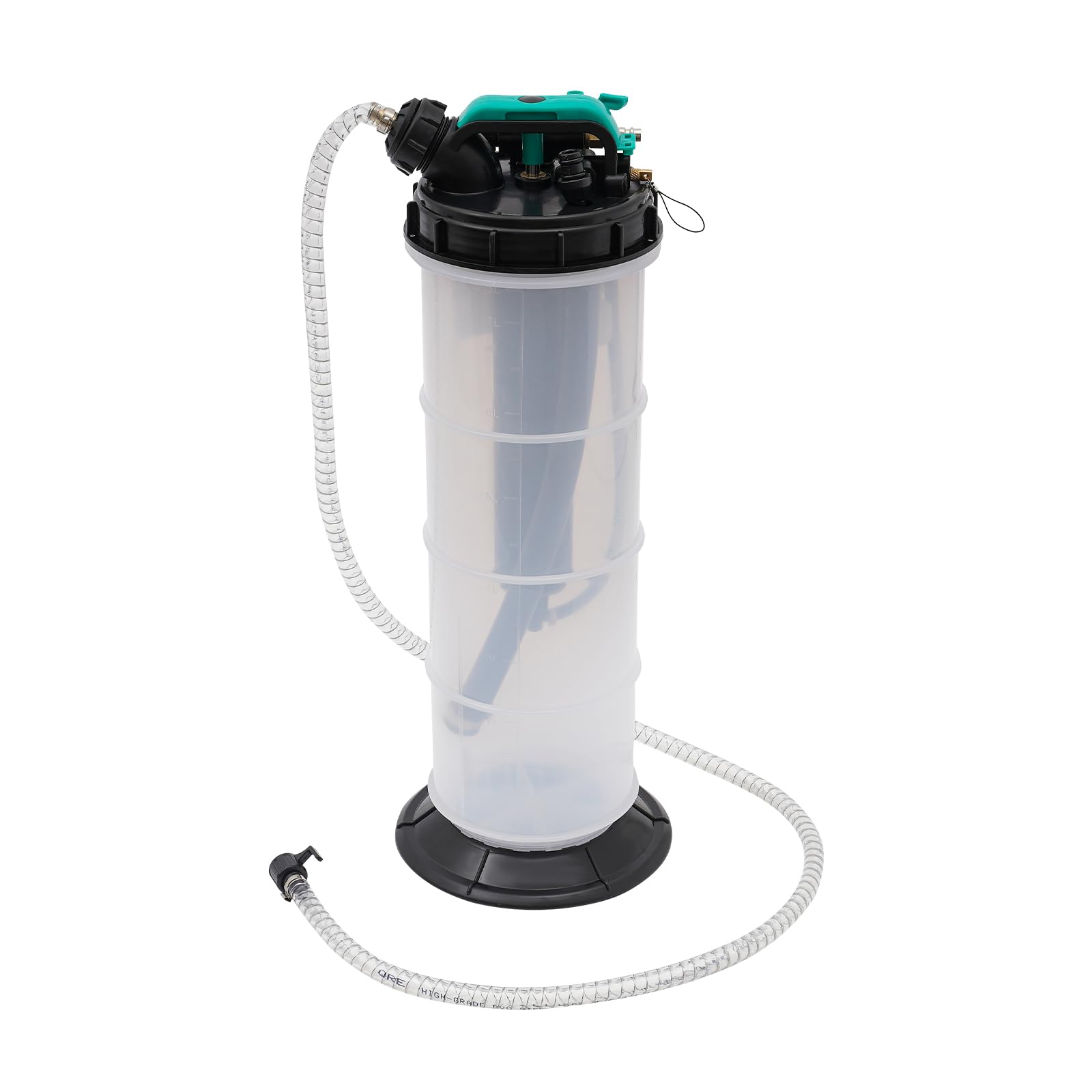 Bomba de extracción de aceite neumática de 7,5 L, bomba de extracción de aceite, bomba de extracción de líquidos, extracción de vacío, cambio de aceite y herramienta de cambio de líquido para