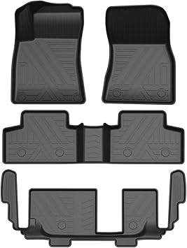 Amazon Co Jp 車のフロアマット 車のフロアマット防水滑り止めオートインテリア メルセデスベンツglbクラス7シート用 車 バイク