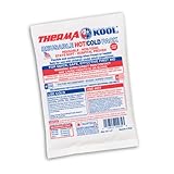 Therma-Kool Reusable Hot Cold Gel Pack, 3' x 5' (Mini/Face) - 25/Case