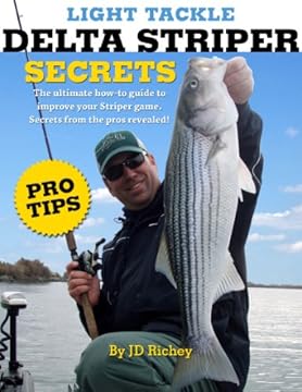 striper fishing light tackle