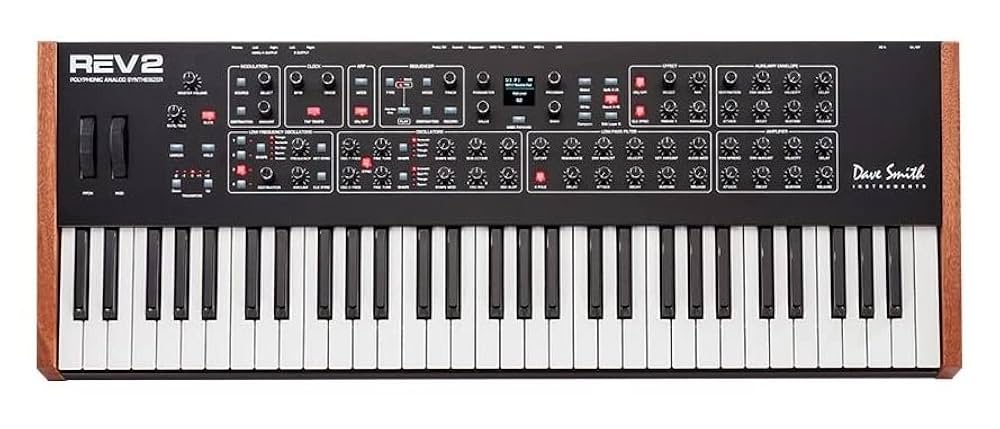Synthesizer Dave Smith Prophet Rev 2 8 Voice : Amazon.ca