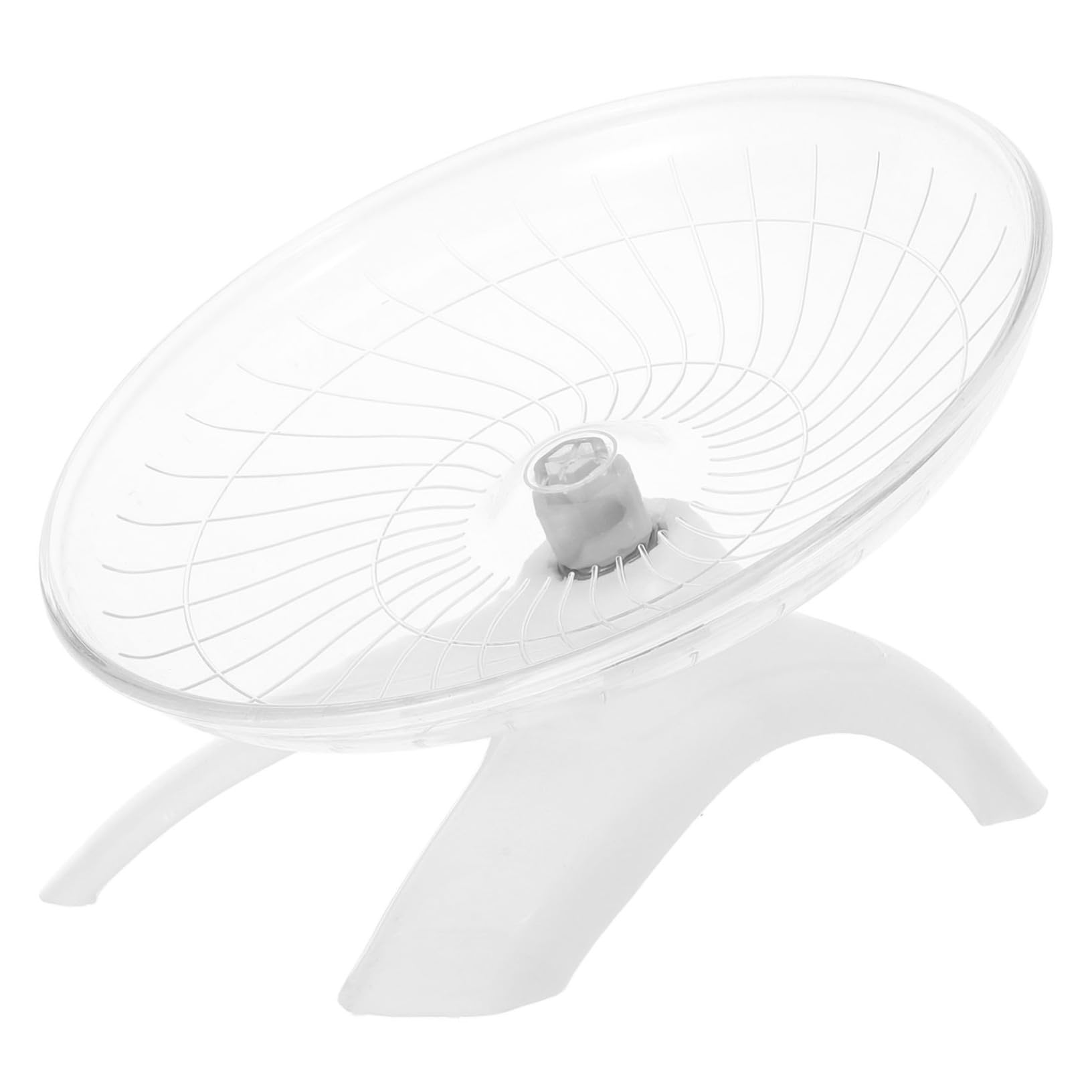 CORHAD Hamster Running Spinner Silent Exercise Wheel Saucer Design for Hamsters Mice and Gerbils