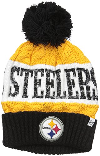 '47 NFL Women's Swanson Cuff Knit Beanie with Pom