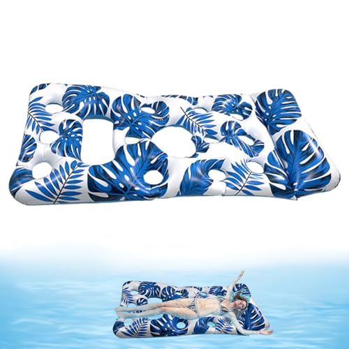 Rampe flottante gonflable idéale pour le bronzage à la plage