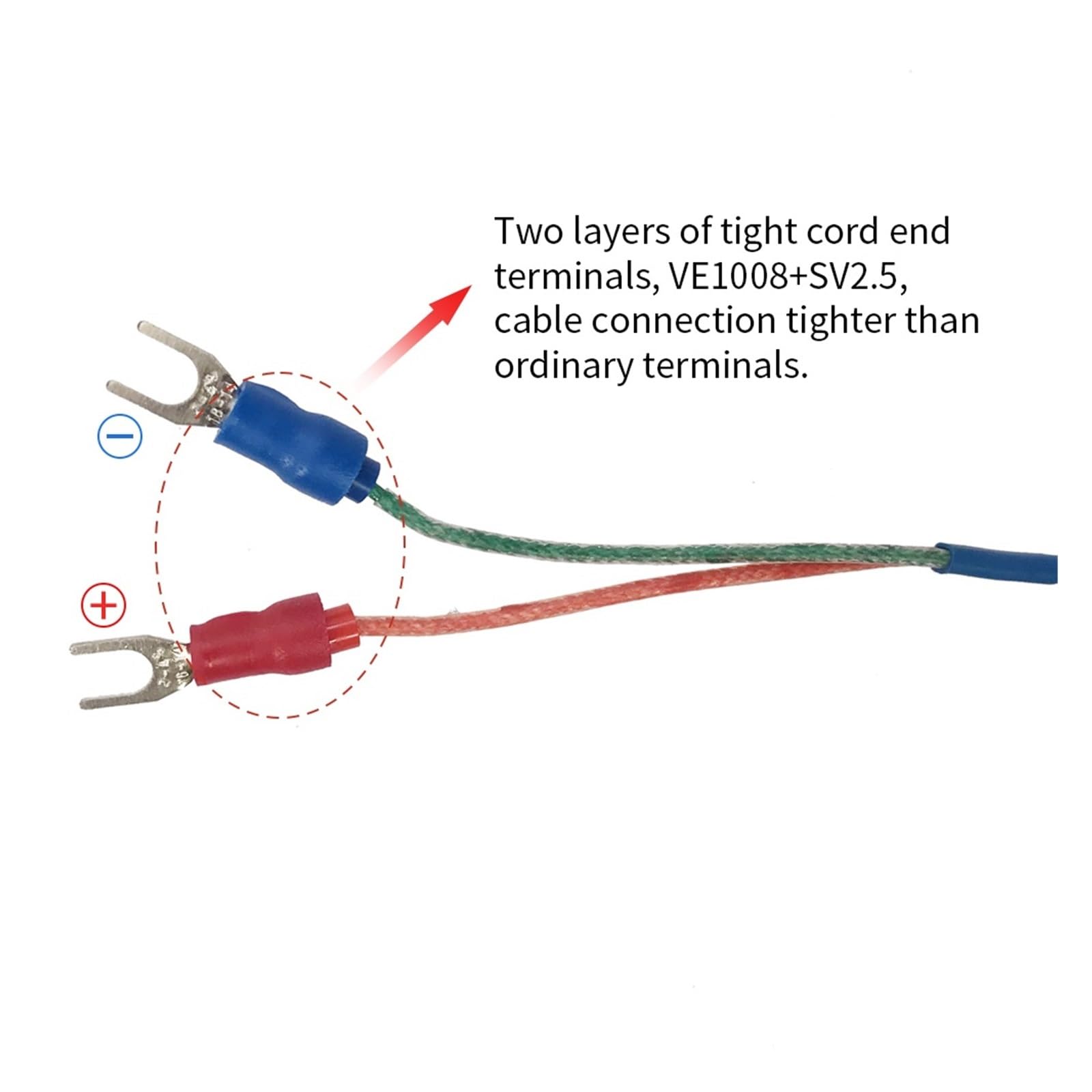 Czujnik temperatury Premium 4 * 30mm termopara typu in-line K/J/PT100 0-800 ℃ dla przewodu regulatora temperatury 1M 2M