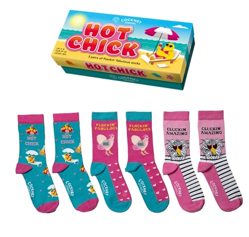 Calcetines Hot Chick Flockin' Fabulous talla 37 a 42 playa