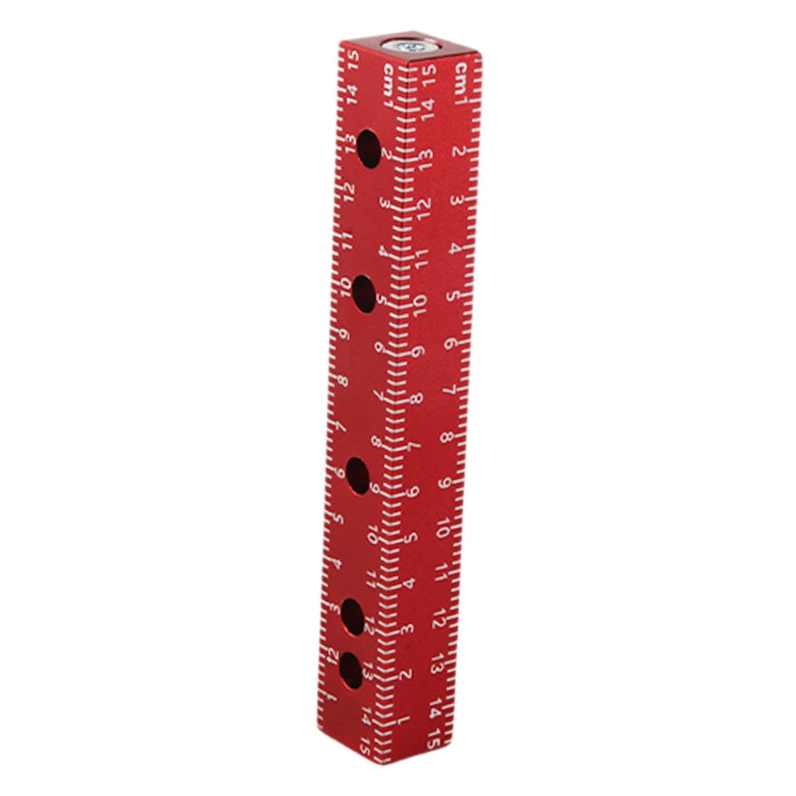 Scale Scribing Tool Versatile Carpentry Contour Extractor Scriber Line Maker Red-image-30