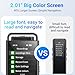 144GB Digital Voice Recorder with Playback: Voice Activated Recorder for Lectures Meetings Interviews - MECHEN 3072Kbps Dictaphone Recording Device Tape Recorder Portable Mini, Audio Recorder with MP3