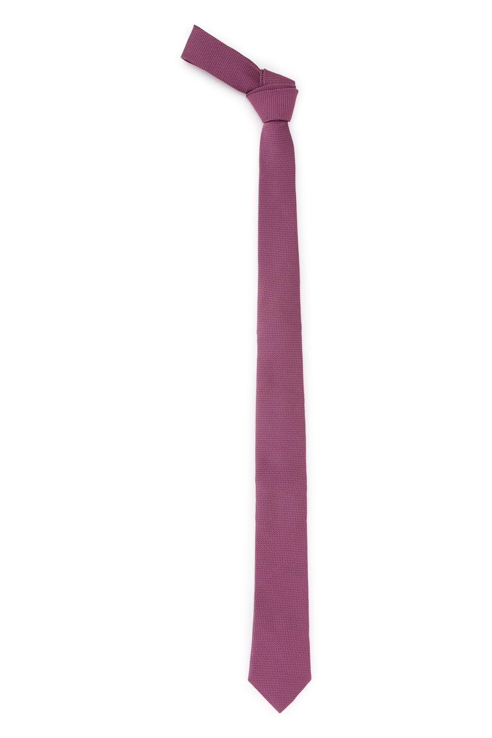 van heusen Men Purple Print Formal Tie-picture-12