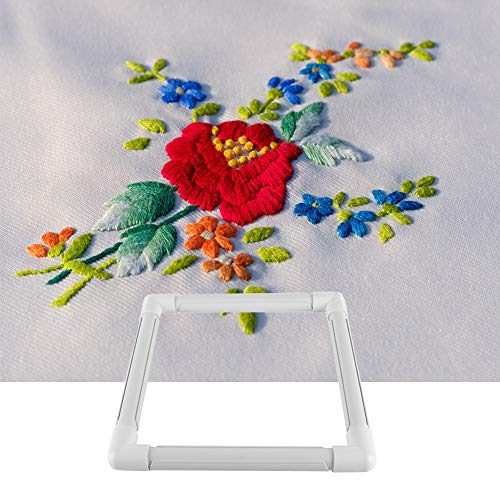 Zly Embroidery Clip Frame Embroidery Hoop For Hand Embroidery, Universal Cross Stitch Diy Craft Sewing Tools, Needlepoint Quilting Tool(17 X 11") #TOP4
