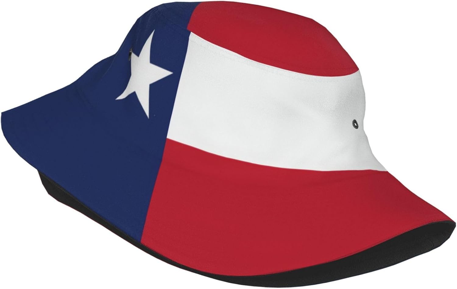 Cute State Flags Bucket Hat Sun Cap Wide Brim Protection Sun Hat Outdoor Fisherman Hat for Women and Men - Image 2