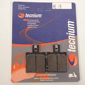 Plaquette de frein Tecnium Moto Honda 125 CRM R 1990-2000 AR Neuf