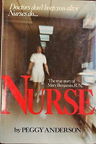Nurse 0312580215 Book Cover