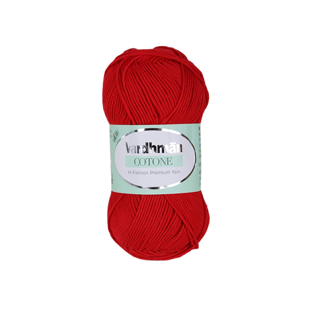 Vardhman Cotone Yarn - 6 Ply Cotton Acrylic -30