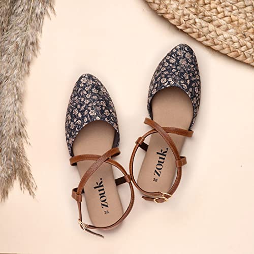 Image of ZOUK Women's Handcrafted Gladiator Sandals