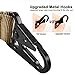 CVLIFE Two Points Rifle Sling with Length Adjuster Traditional Sling with Metal Hook for Outdoors Sand 2 Pack