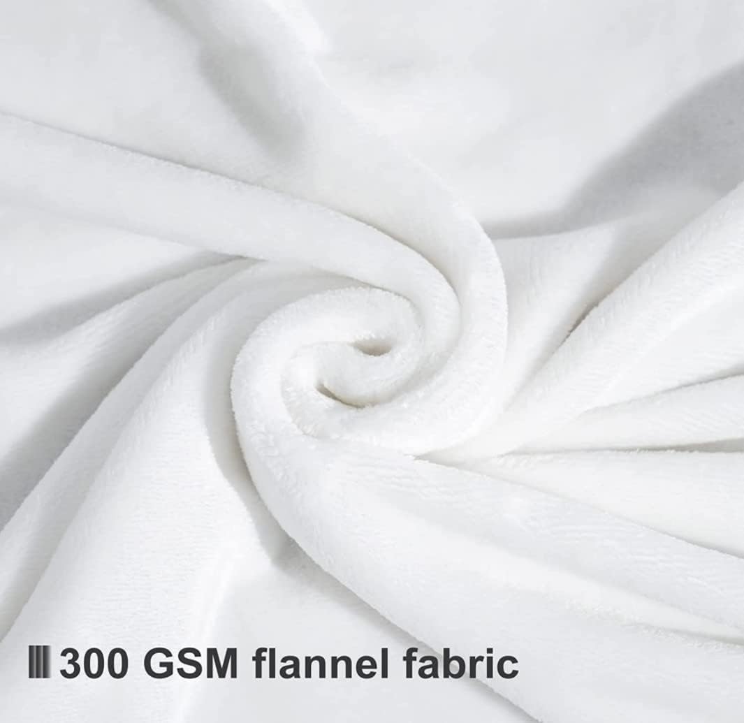 Flannel Fleece Blanket, Lover Decor Baby Blanket Personalized, Hearts Happy Walking Shape Domestic Animal, Keep Warm, 60 x 80inches, Throw Blanket All Season, Turquoise Red Brown