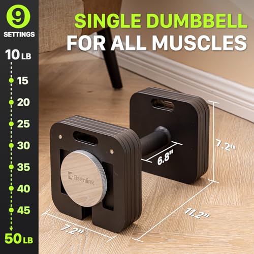 Set of 2 Adjustable Dumbbells 50lbs