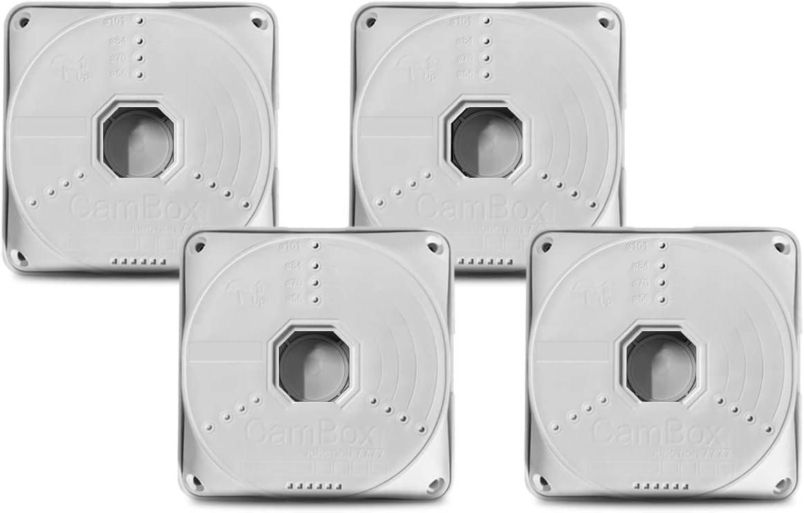 {Universal Junction Box for Camera} Security Camera Junction Box Hide