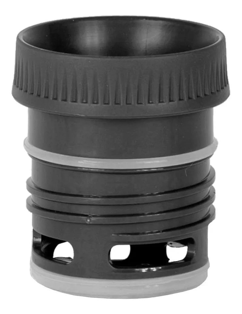 Thermo Stopper Replacement, Color Black Pack 360º Spare Universal Lid  to Stanley Classic Vacuum Insulated Wide Mouth Bottle Pico Cebador para