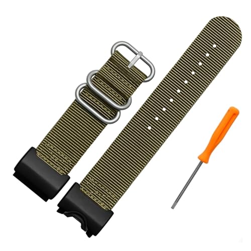 [���X] �h���i�C�������v�X�g���b�v �J�V�I Fit For GWG-1000GB �X�|�[�c�ɓK�� �n���h���C�h�L�����o�X���v�o���h 24 �V�f�U�C�� �i�C�������v�x���g(Army green silver)