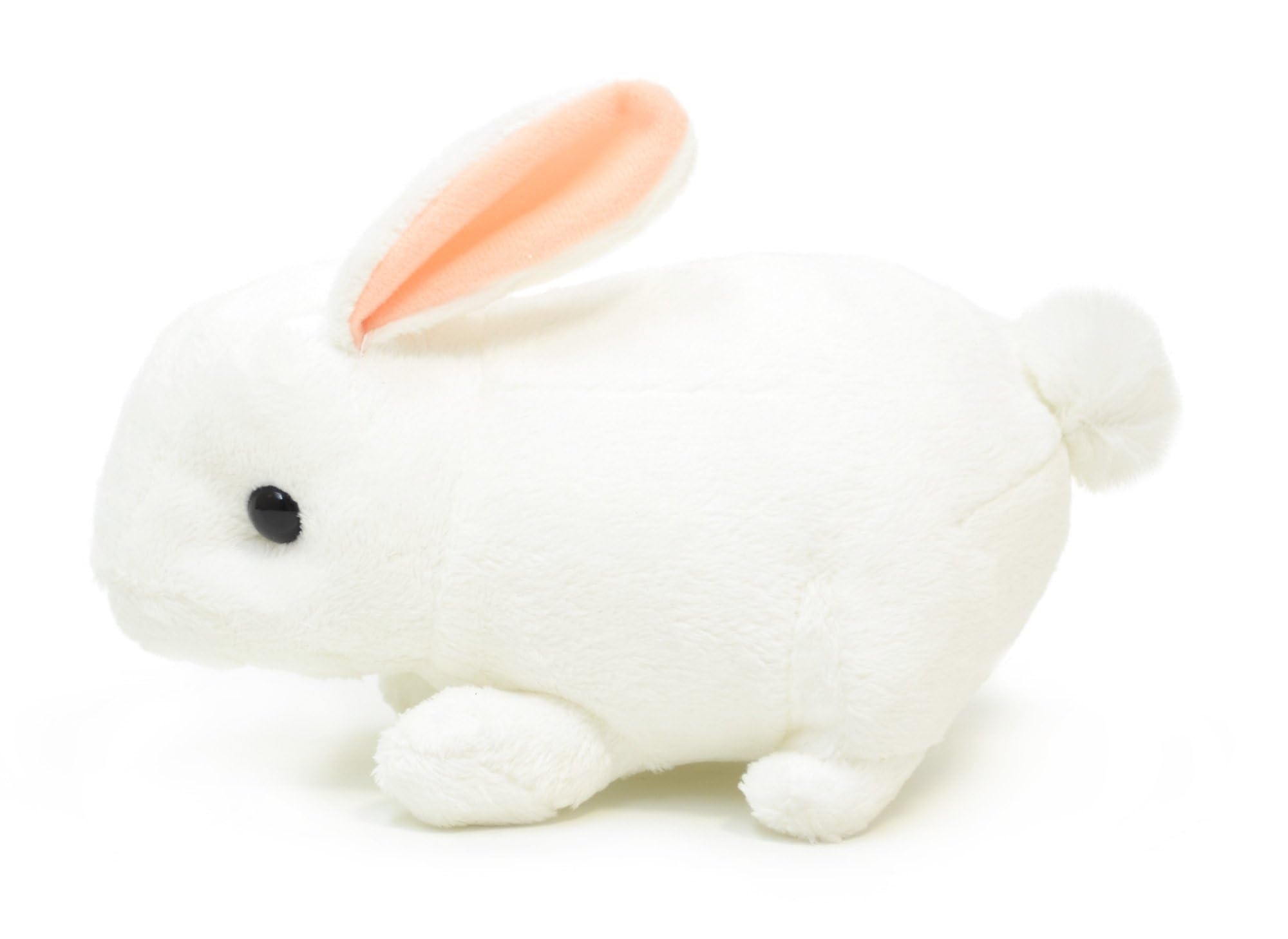 Amazon.co.jp: AQUA ぬいぐるみ ファーム もちもち うさぎ ホワイト