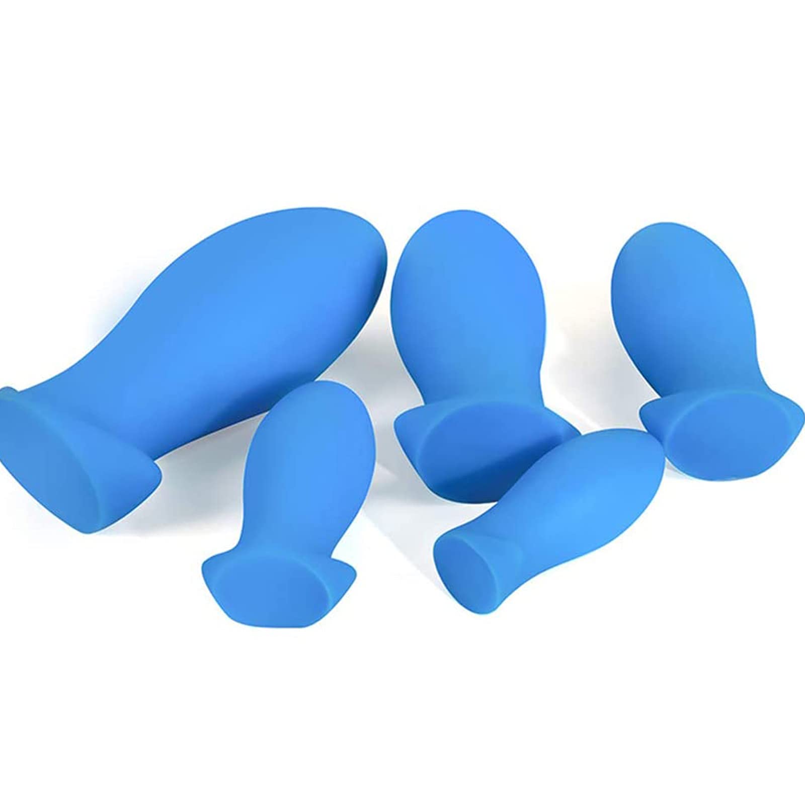 Plug anale Fallo anale Extra large Butt plug Massaggio prostatico Silicone Grande plug anale Butt plug Ano Dilatatore Palline anali Doccia anale Falli SM Masturbazione Giocattolo sessuale(XXL)