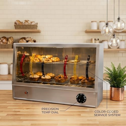 STARCAVE Big Sliding Hot Case Food Warmer - Image 7