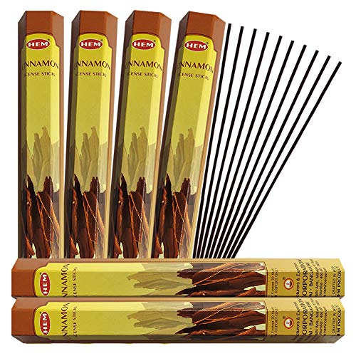 Trumiri DND--502726-6-8OZ-P Cinnamon Incense Sticks And Incense Stick Holder Bundle Insence Insense Hem Incense Sticks thumb #4