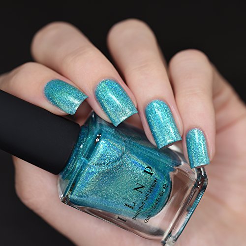 Image of ILNP Sail Away - Vivid Turquoise Ultra Holographic Nail Polish