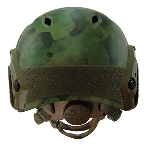 Loogu Fast Bj Base Jump Military Helmet With 12-In-1 Headwear #TOP6