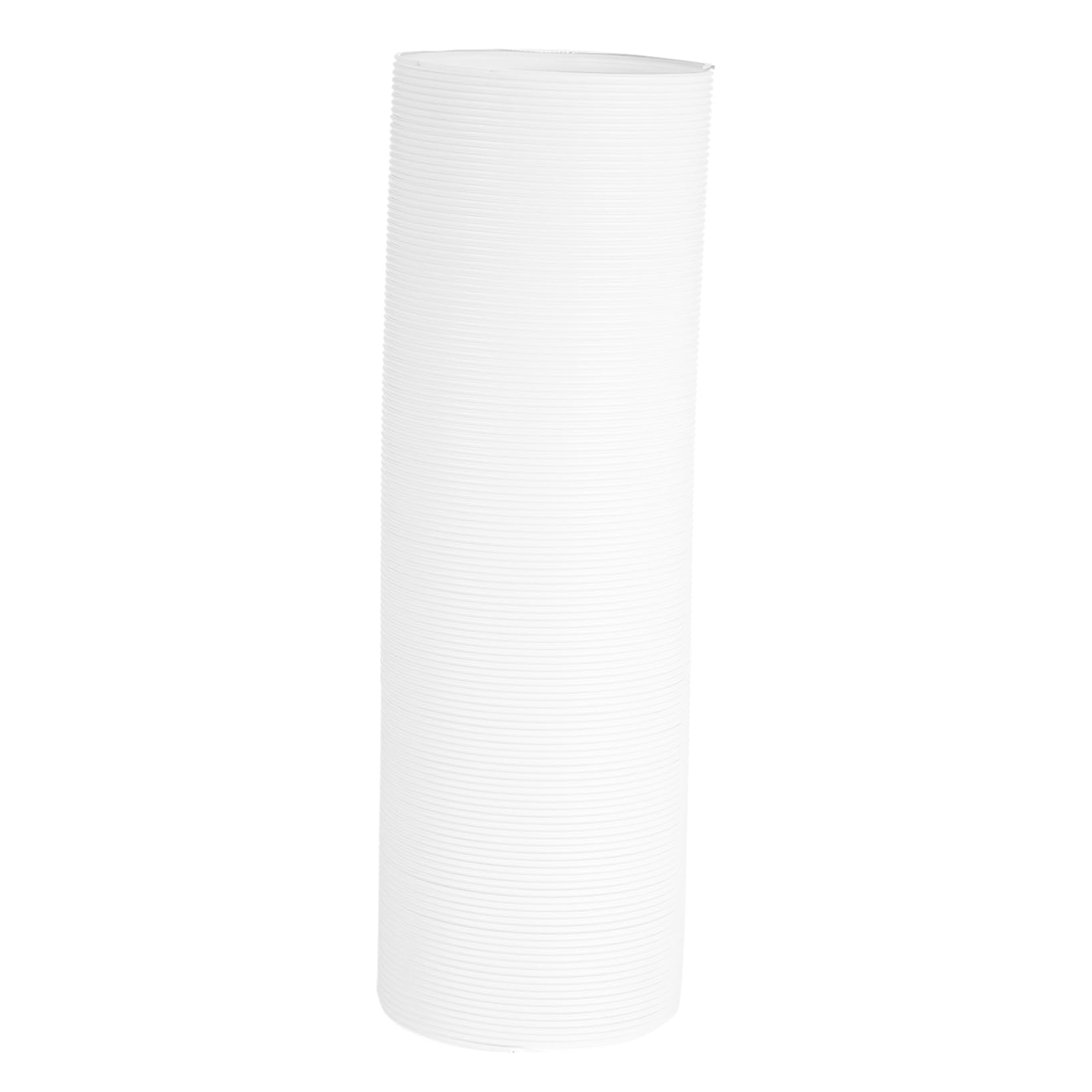 LABRIMP 2m Tubo di Scarico per Condizionatore Portatile Tubo Flessibile Retrattile da Metri Sfiato per Aria Condizionata Mobile Uscita Aria
