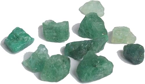 GEMHUB Energy Stone Healing Power Emerald 48.50 Ct Lote de 5 piedras preciosas para colgante, pulsera, Gema, lote de piedras preciosas