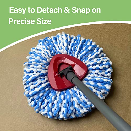 Spin Mop Replacement Head Refills For O Cedar Mop