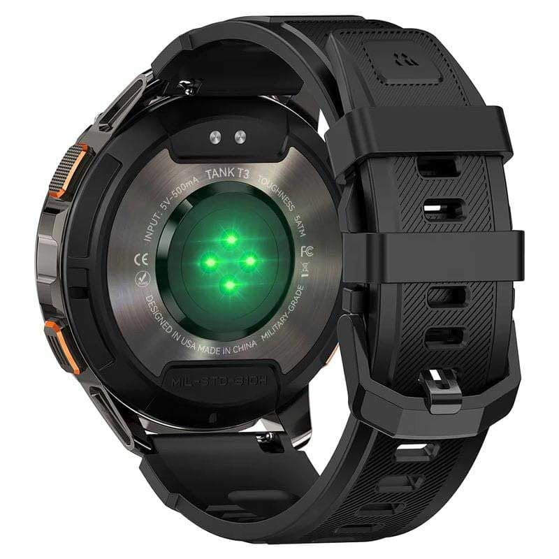 KOSPET 07000018000 Smartwatch Tank T3 1.4" AMOLED Nero
