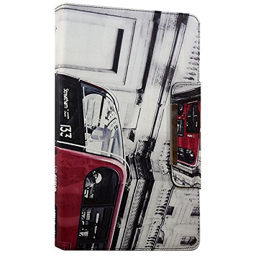 Seluxion - Etui Support Universel L KJ01 pour Tablette Polaroid Infinite+ 9 Pouces