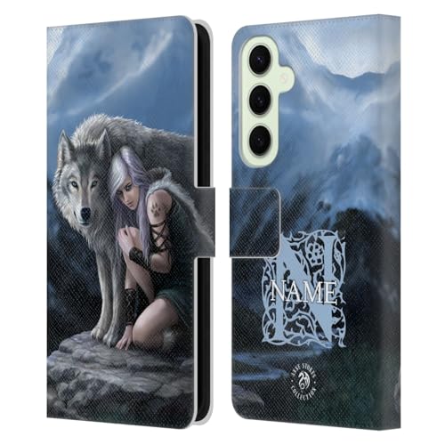 Étui portefeuille Galaxy S25+ Anne Stokes l'art fantastique au quotidien dans votre poche