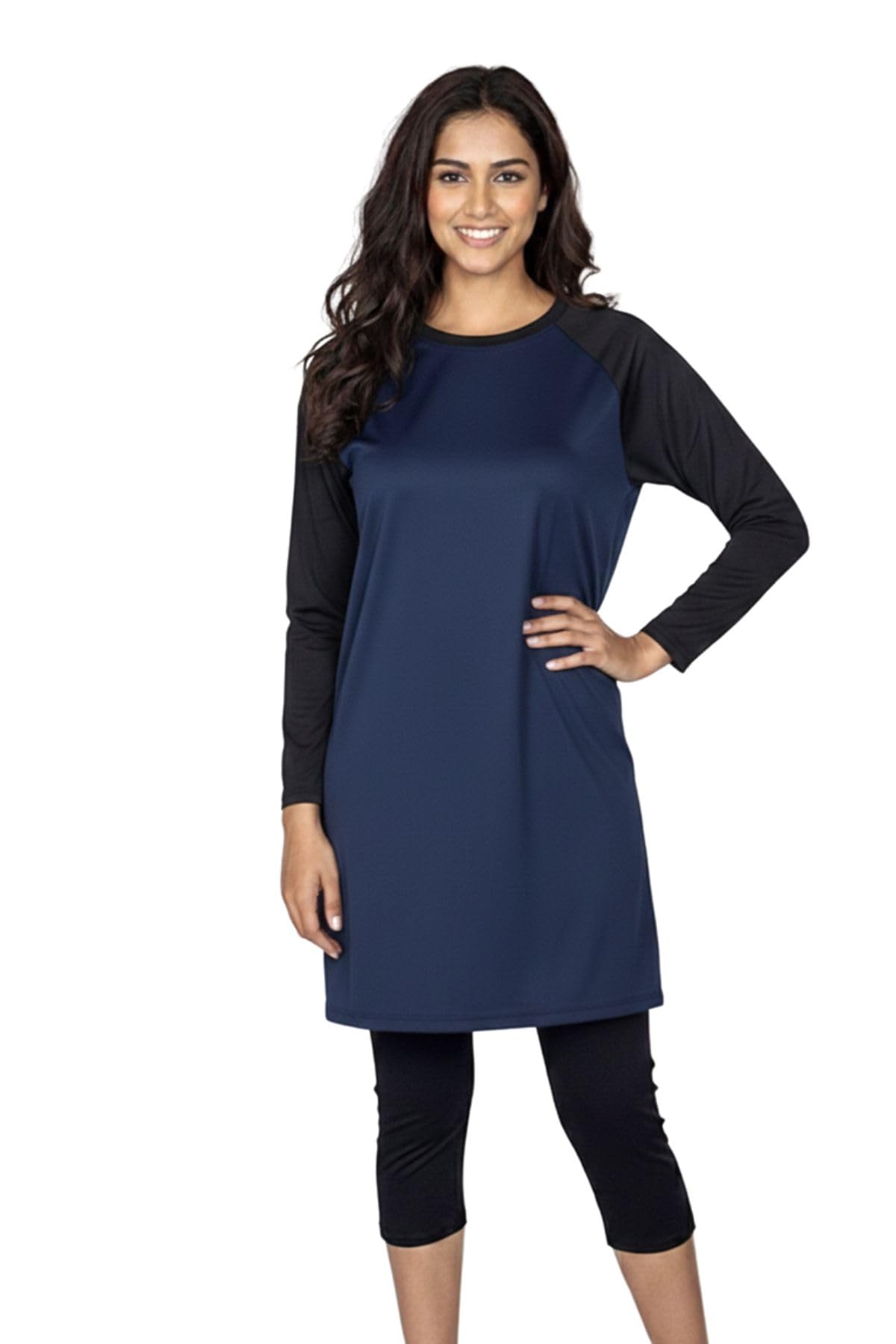 Swimming Capri & Long Full Sleeves Tshirt For Women