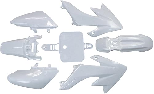 TC Motor kit protector de salpicadero de plástico, Blanco