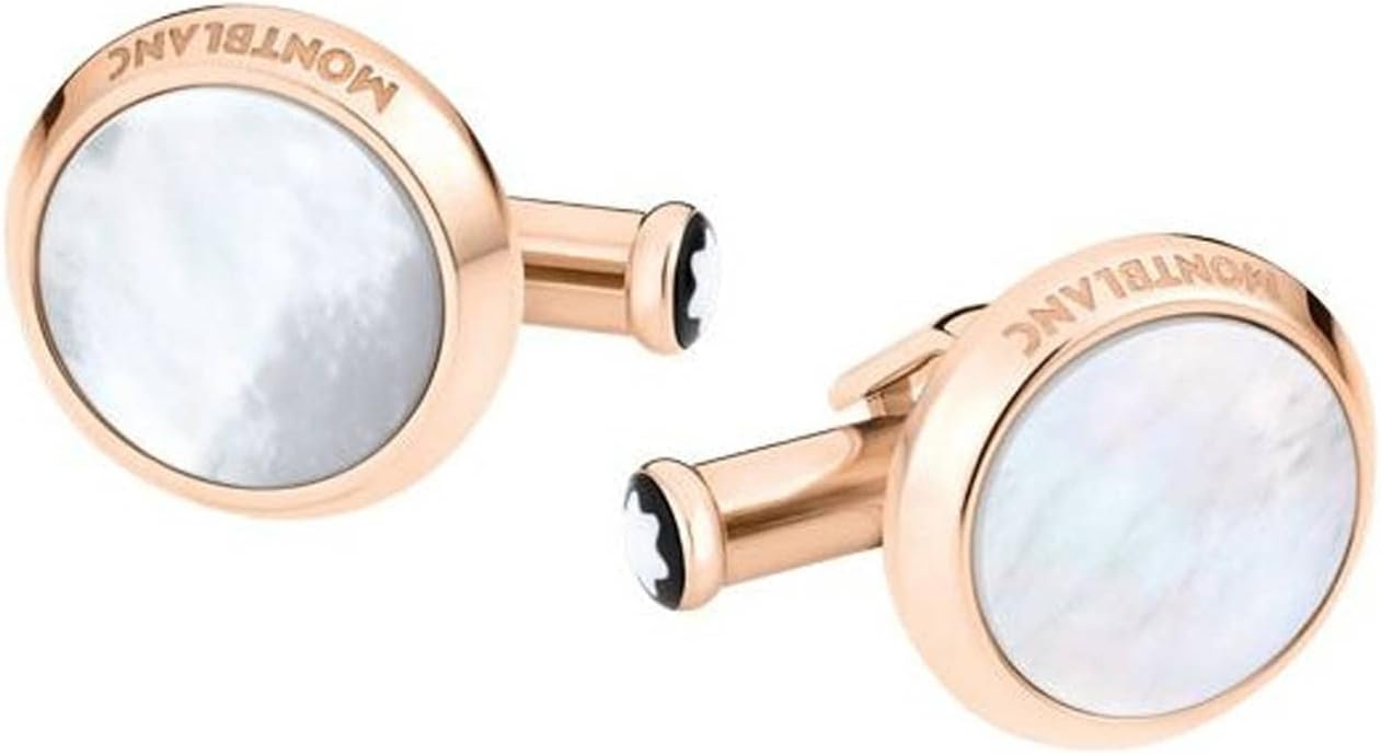 Montblanc Masterpiece Two Tone 0.6 inches Cufflinks 116662