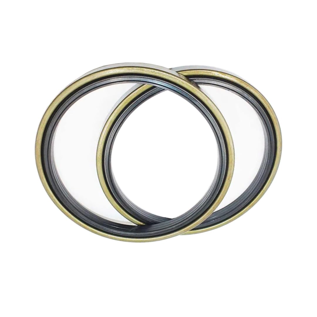 Retén Aceite para Excavadora, Retén de Aceite para Cubo de Rueda (167,8x198x13/14,5mm, 0734309401/0734-309-401)