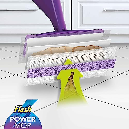 Flash Powermop Starter Kit, All-in-One Dual Spray Mop for Any Type of Floor - Image 7