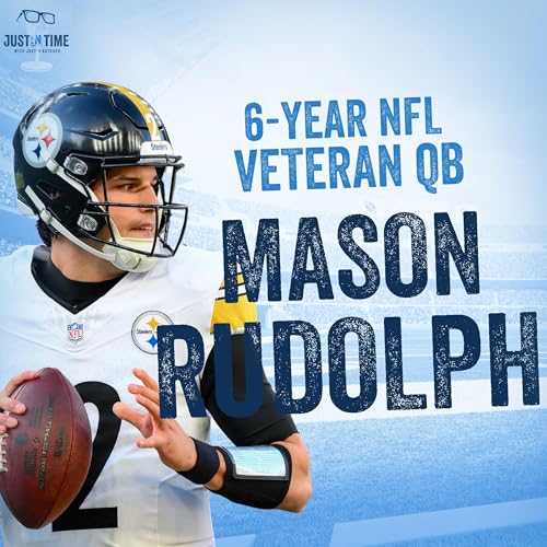 Mason Rudolph! Steelers QB Talks Ben, Gundy & Bedlam