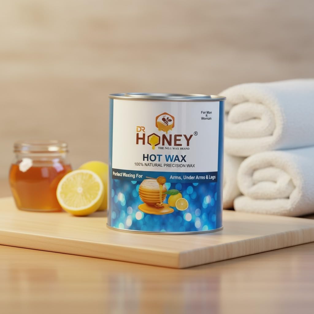 DR HONEY hot wax 600 gram strip and stick soft wax