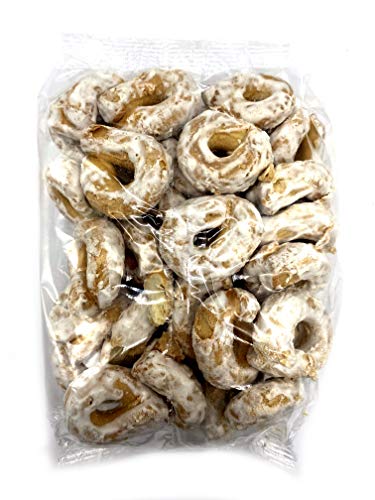Clemente Original Sugar Taralli, Italian Biscuits 10 Oz Bag