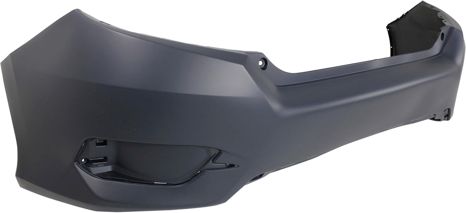 Garage-Pro Bumper Cover SET Compatible with Honda Civic 2016-2018 Primed Front and Rear