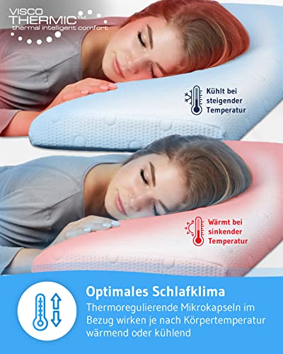 Bauchschläferkissen Third of Life Kopfkissen 40×80 HADAR low