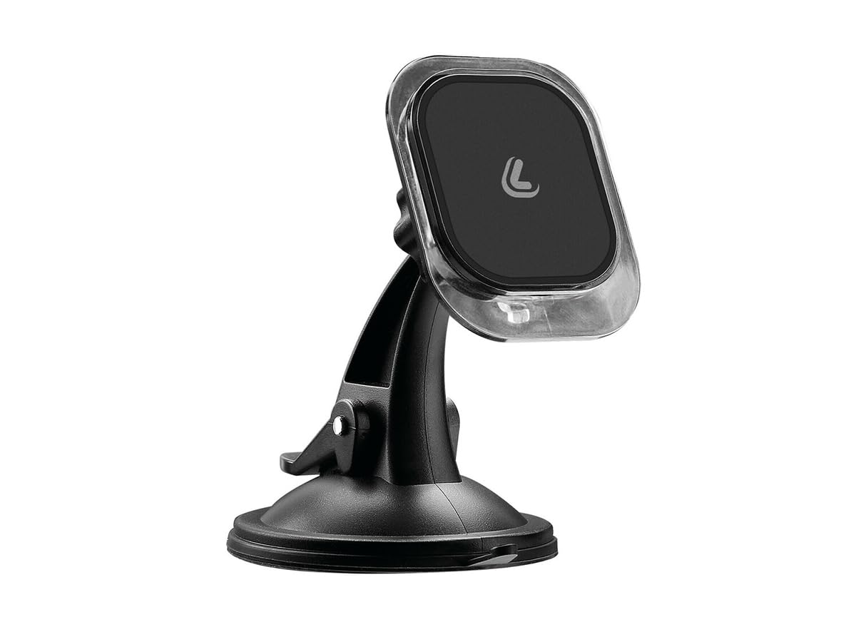 Lampa 72532 Magnetic Phone Holder with Adhesive Suction Cup