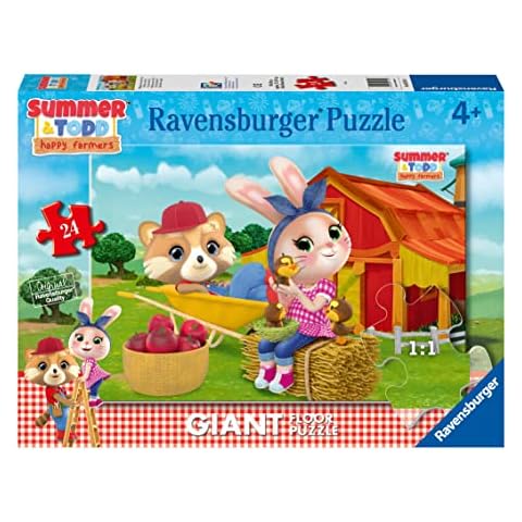Ravensburger 03134 4, Summer & Todd Cover