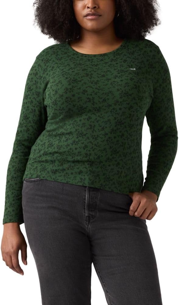 Levi's Womens Hayes Long-Sleeve T-Shirt (Also Available in Plus)